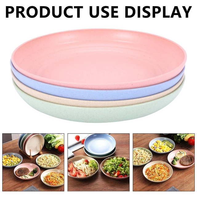 Lightweight Wheat Straw Plates