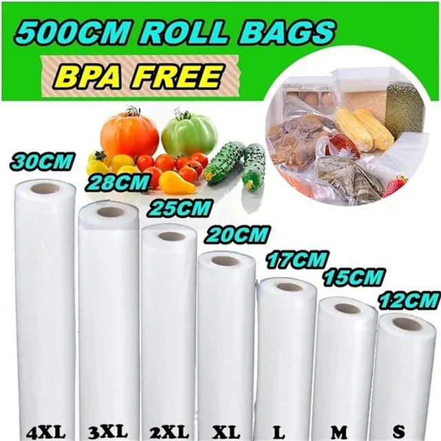 1 Roll Vacuum Sealer Bag