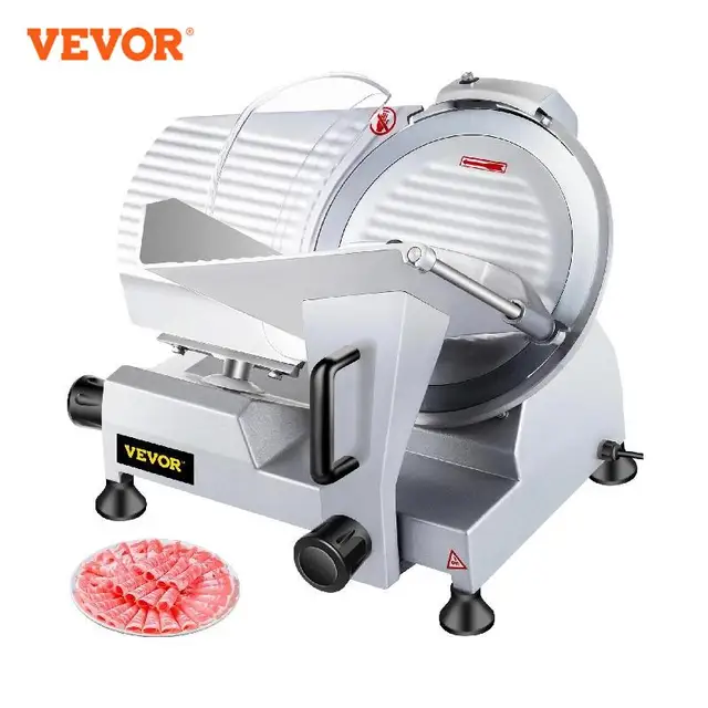 10 Inch Blade Electric Meat Slicer