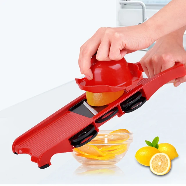 HILIFE 6 Blades Mandoline Slicer