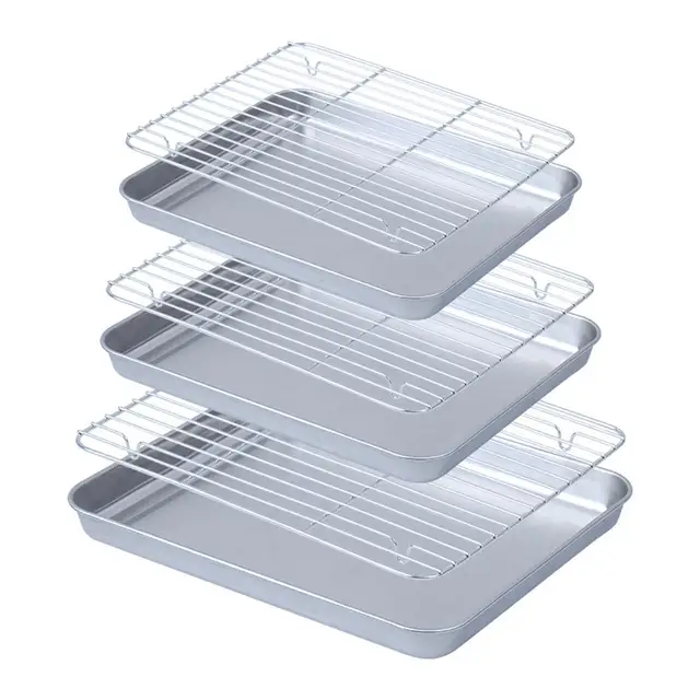 Baking Sheet Pan with Rack