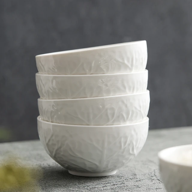 White Ceramic Bowl