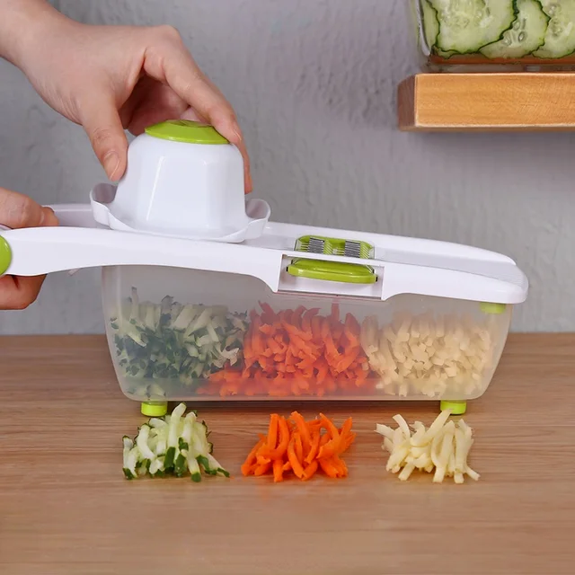 5 Blades Multifunctional Mandoline Slicer
