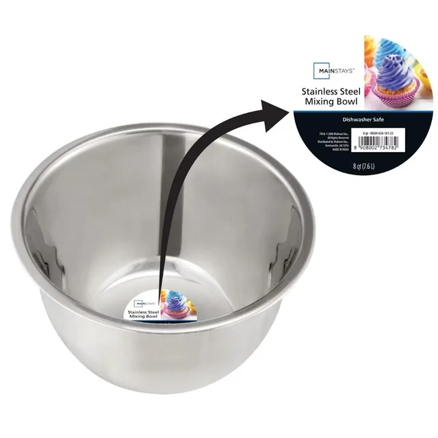 8QT Mixing Bowl