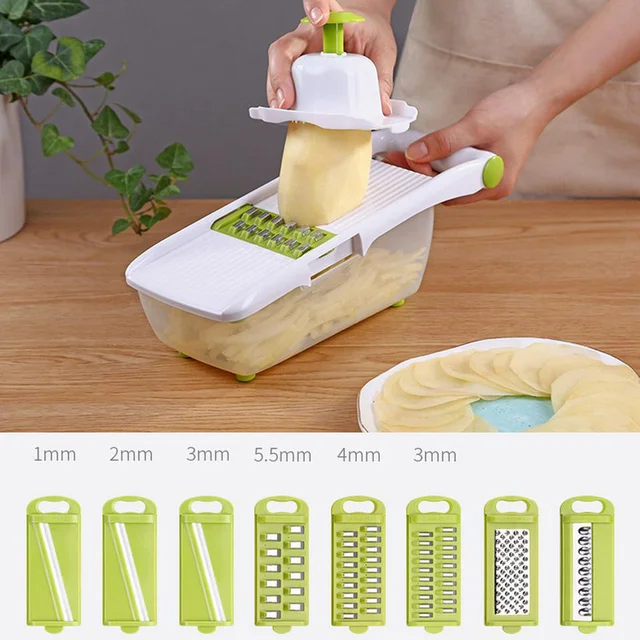 5 Blades Multifunctional Mandoline Slicer