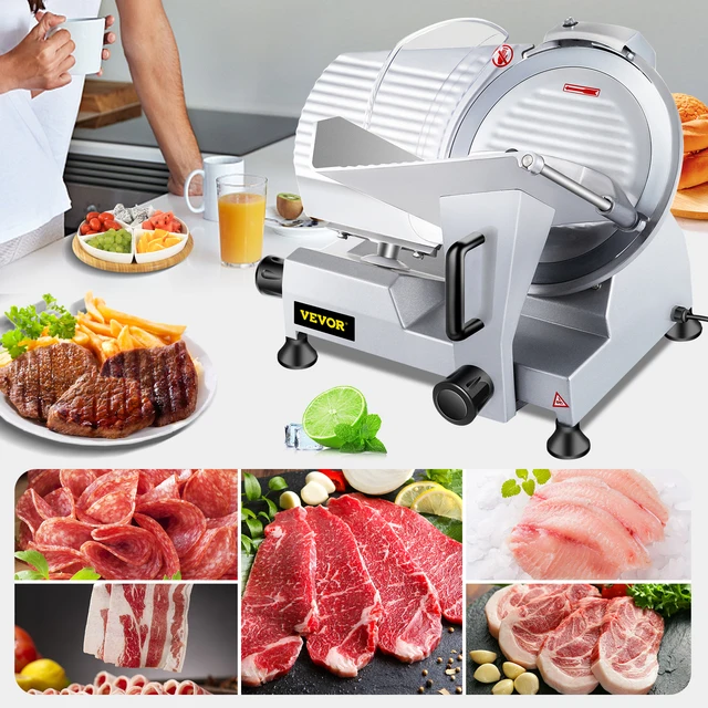 10 Inch Blade Electric Meat Slicer