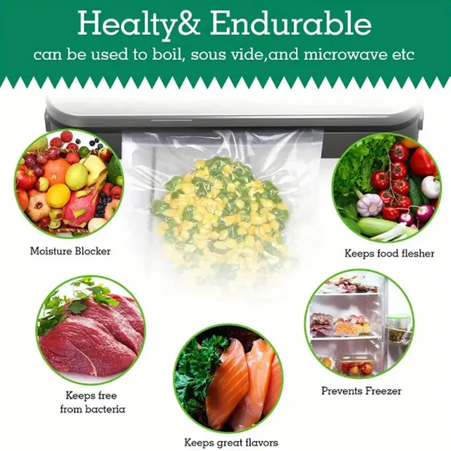 1 Roll Vacuum Sealer Bag