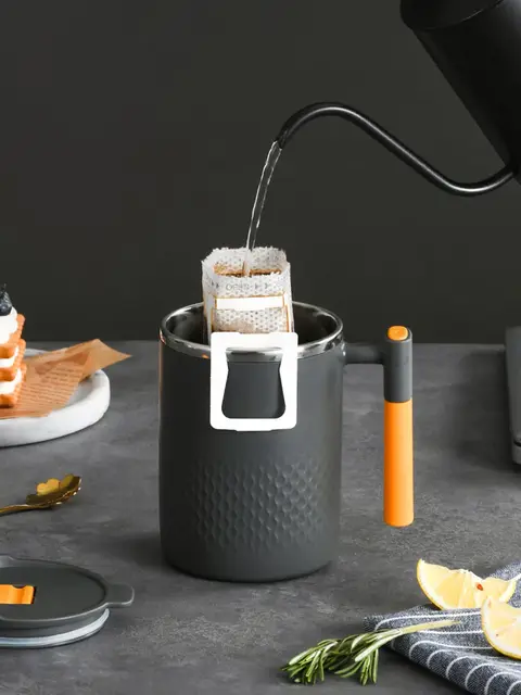 Anti Scalding Insulated Coffee Mug