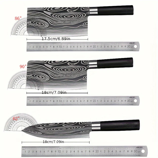 Household knives set