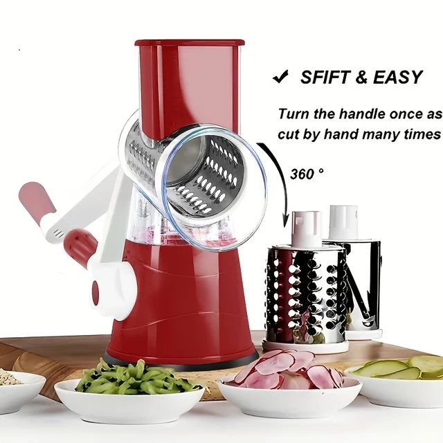 Multifunctional Round Rotate