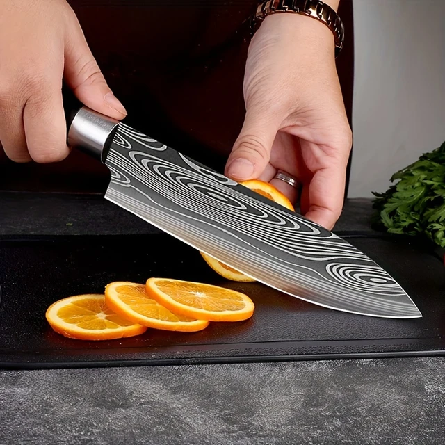 Household knives set
