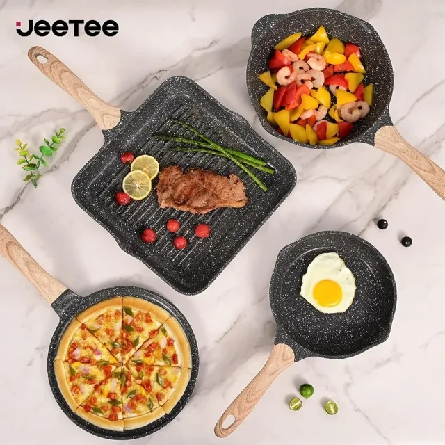 JEETEE Pots and Pans Set