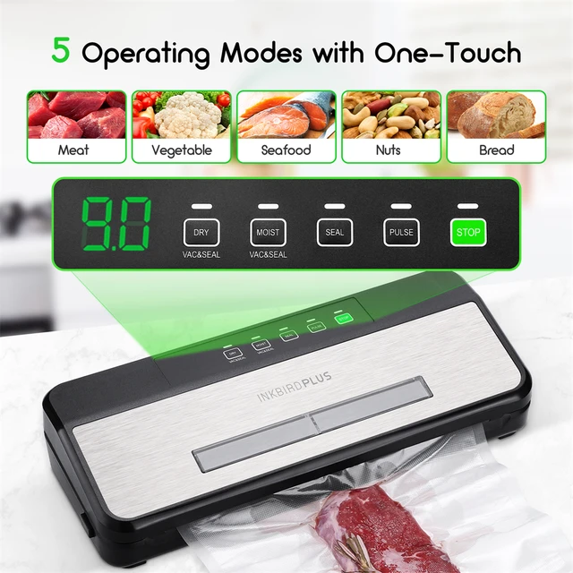 INKBIRDPLUS Food Vacuum Sealer