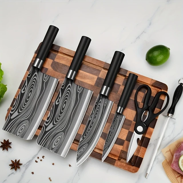 Household knives set