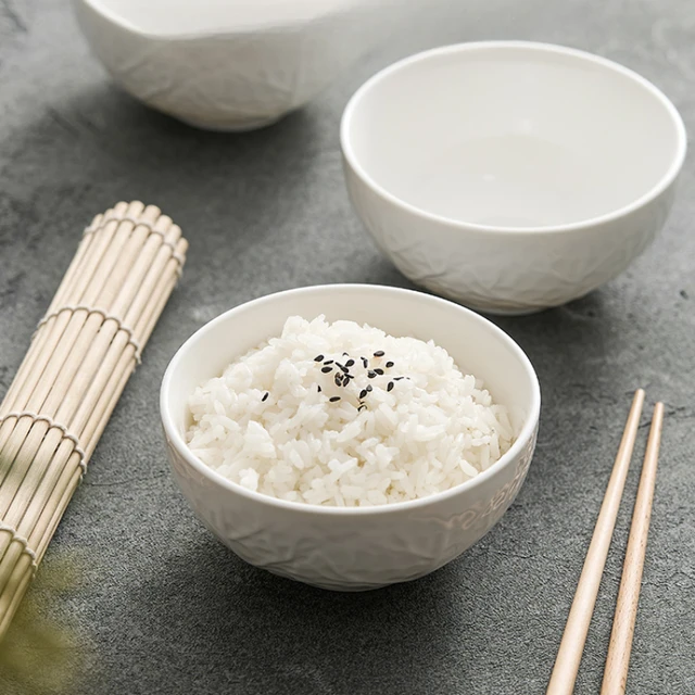 White Ceramic Bowl