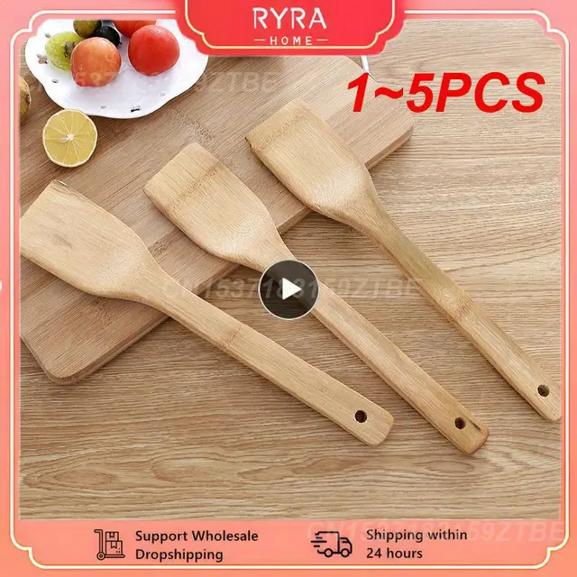 Bamboo Spatula