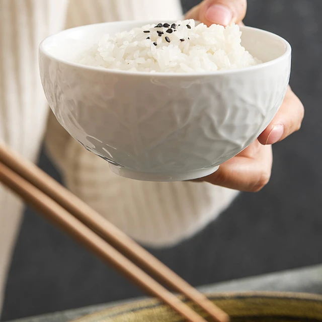 White Ceramic Bowl