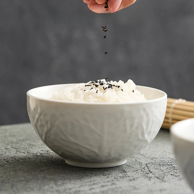 White Ceramic Bowl