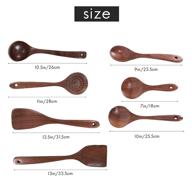 Wooden Kitchen Cooking Utensil