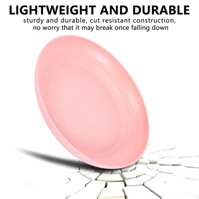 Lightweight Wheat Straw Plates