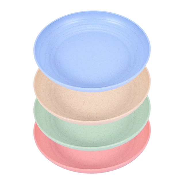 Lightweight Wheat Straw Plates