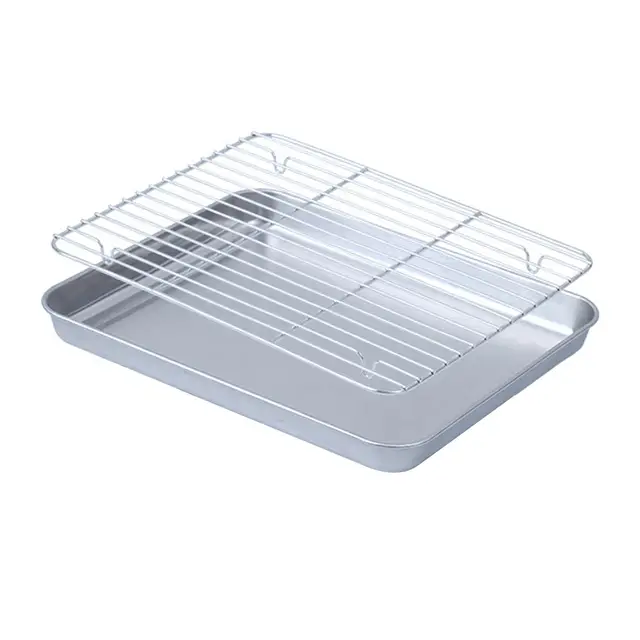 Baking Sheet Pan with Rack