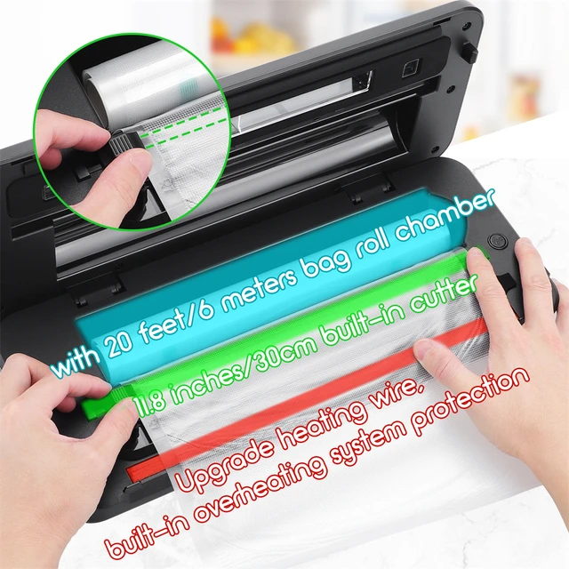 INKBIRDPLUS Food Vacuum Sealer