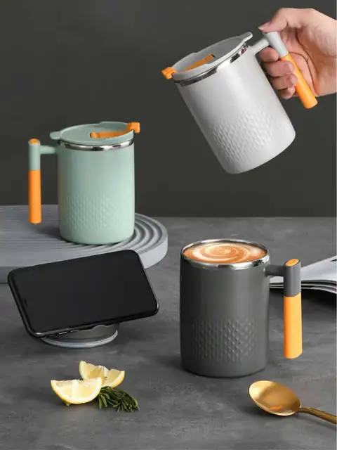 Anti Scalding Insulated Coffee Mug