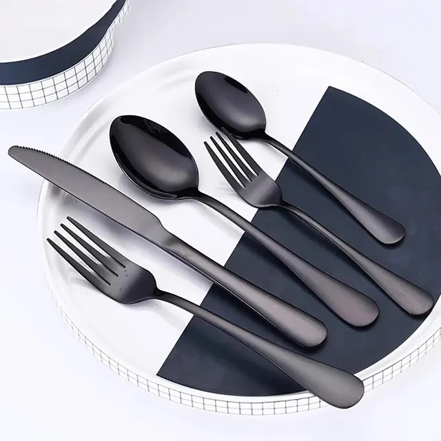 20Pcs Stainless Steel Flatware Set