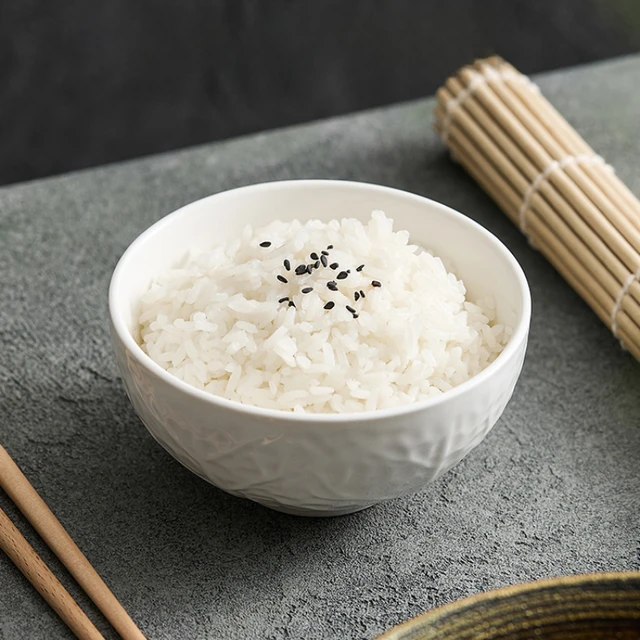 White Ceramic Bowl