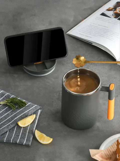 Anti Scalding Insulated Coffee Mug