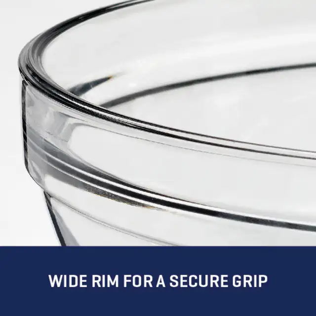 Glass Mixing Bowls Set