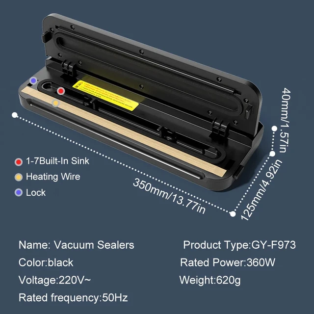 Food Vacuum Sealer