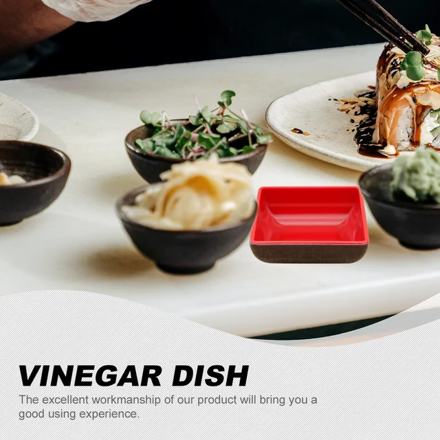 Melamine Square Sauce Dishes