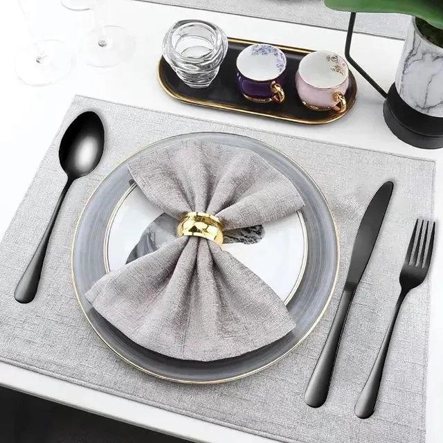 20Pcs Stainless Steel Flatware Set