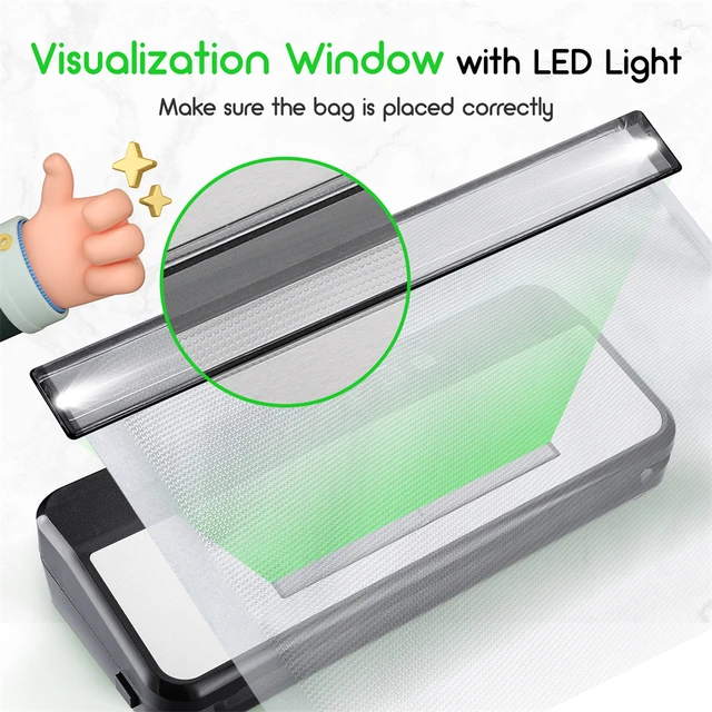 INKBIRDPLUS Food Vacuum Sealer