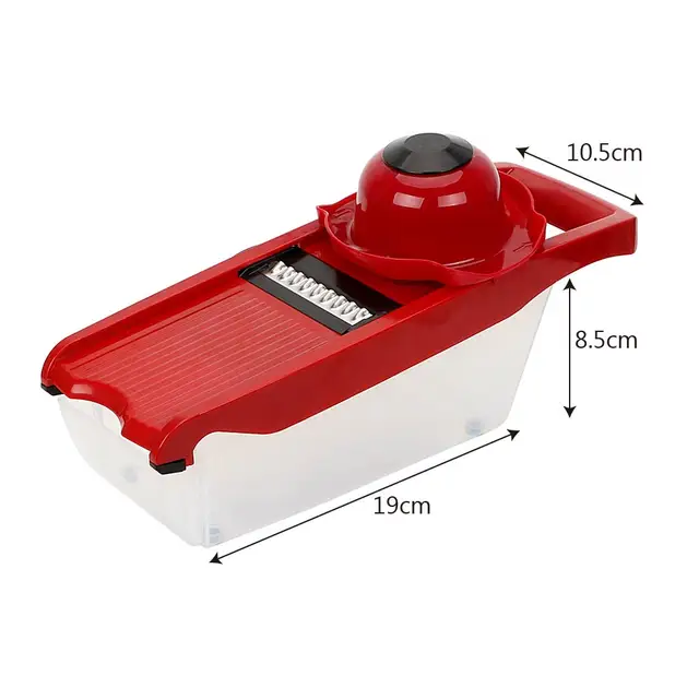 HILIFE 6 Blades Mandoline Slicer
