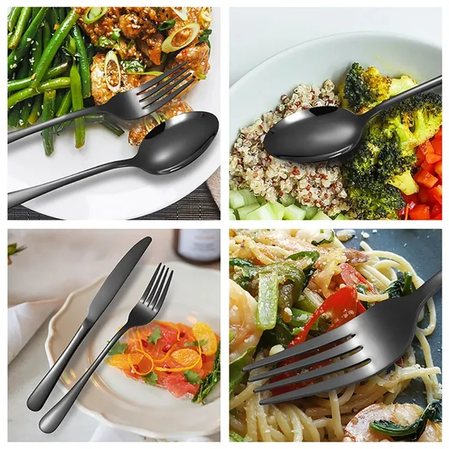 20Pcs Stainless Steel Flatware Set
