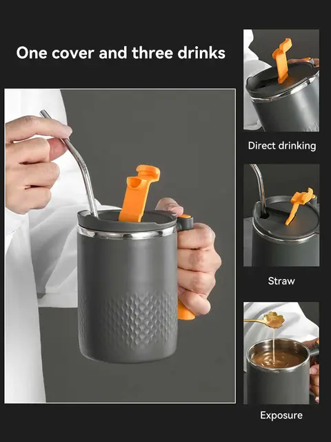 Anti Scalding Insulated Coffee Mug