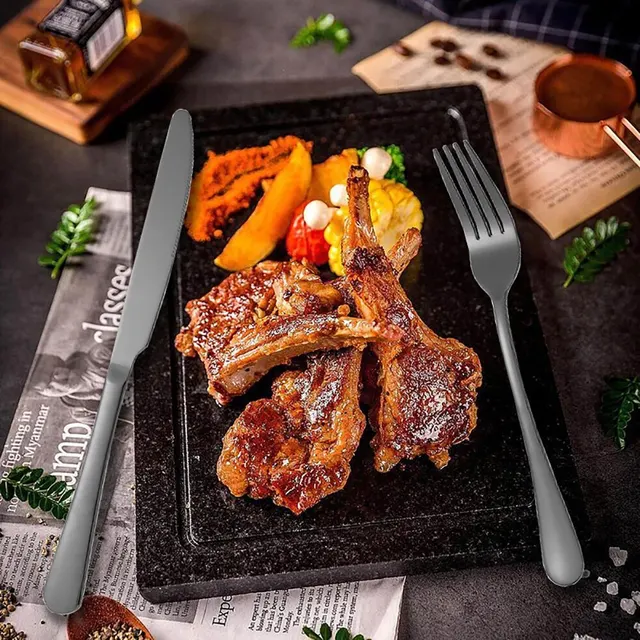 20Pcs Stainless Steel Flatware Set