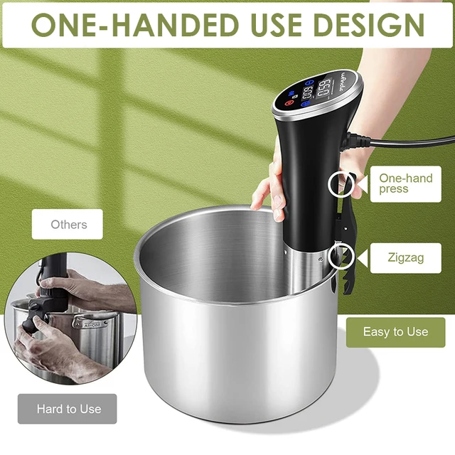 Wancle Vacuum Sous Vide Cooker