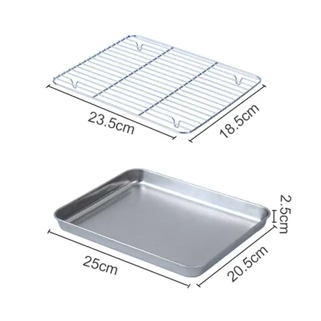Baking Sheet Pan with Rack