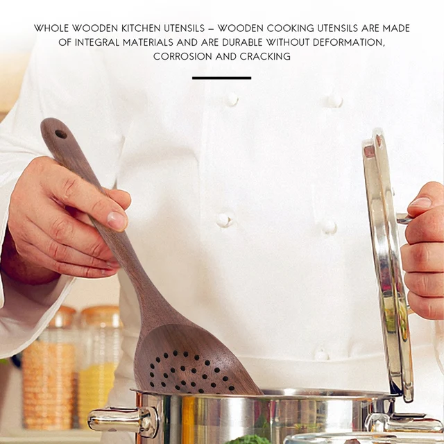 Wooden Kitchen Cooking Utensil