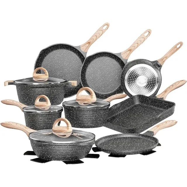 JEETEE Pots and Pans Set