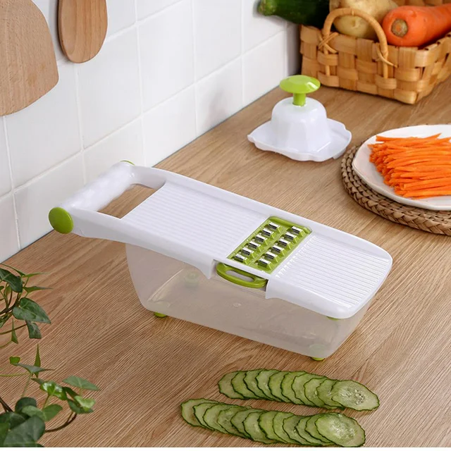 5 Blades Multifunctional Mandoline Slicer
