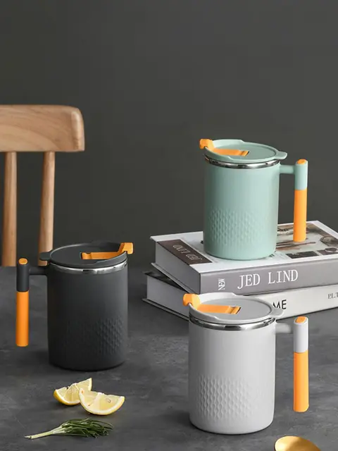 Anti Scalding Insulated Coffee Mug