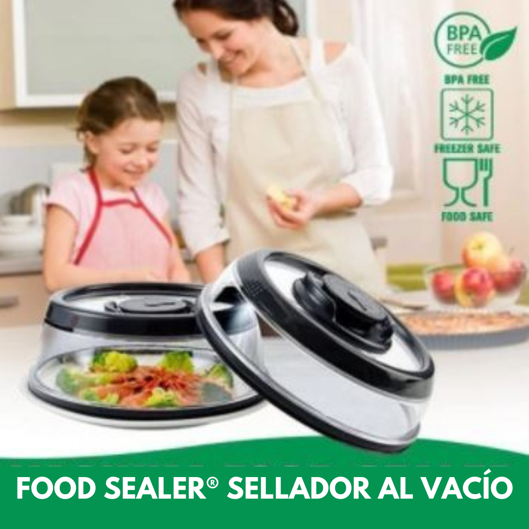 Food Sealer®️ Sellador de alimentos al vacío