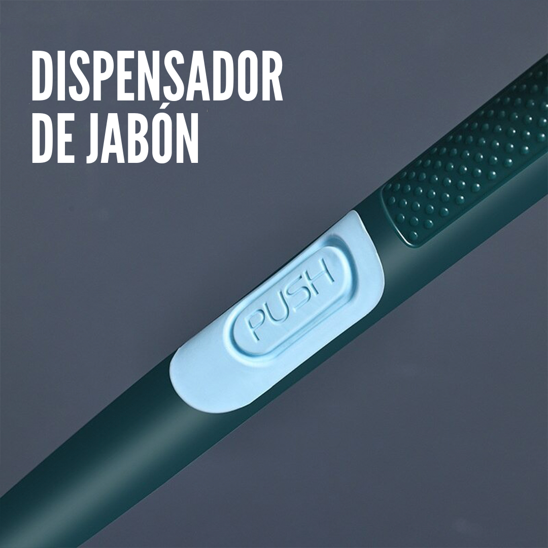 Toilet brush®️ Cepillo Silicona para Baño