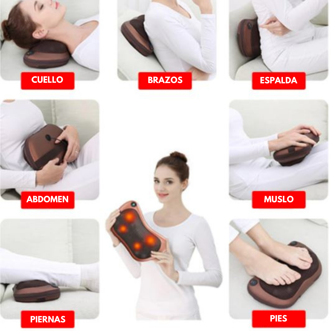Massage Pillow®️ Masajeadora de Cuello