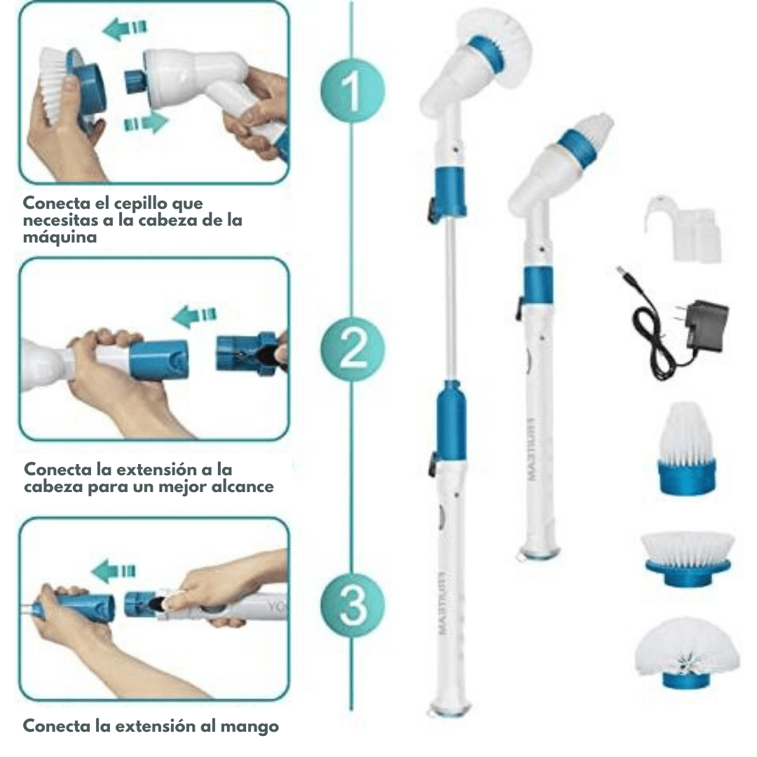 Cepillo Giratorio Recargable Smart Brush®️